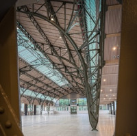 Průmyslový palác na Výstavišti se po kompletní rekonstrukci a dostavbě vyhořelého levého křídla otevírá veřejnosti